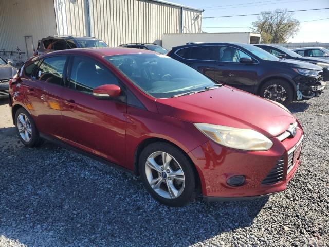  FORD FOCUS 2014 Red