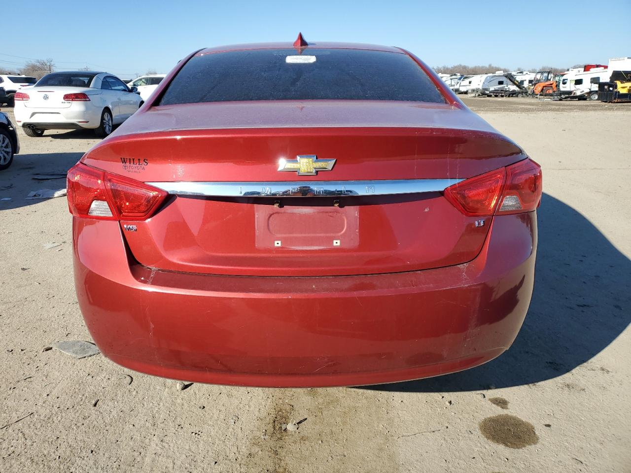 2015 Chevrolet Impala Lt VIN: 2G1125S33F9243909 Lot: 88923775
