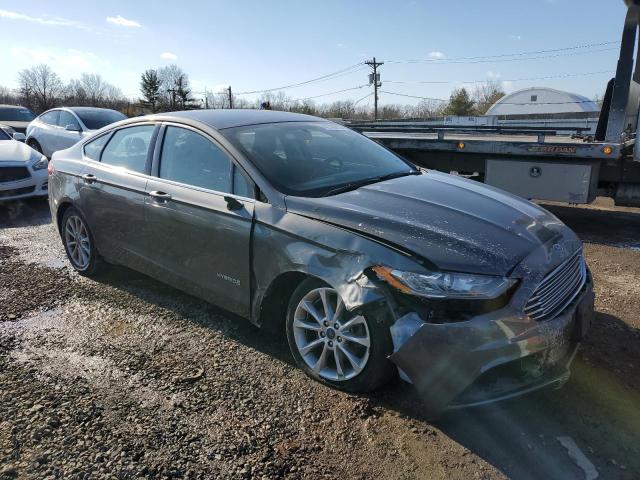  FORD FUSION 2017 Сірий