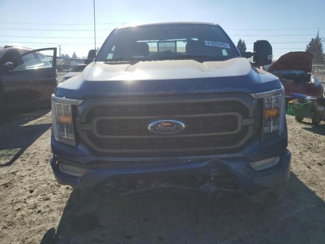  FORD F-150 2023 Синий