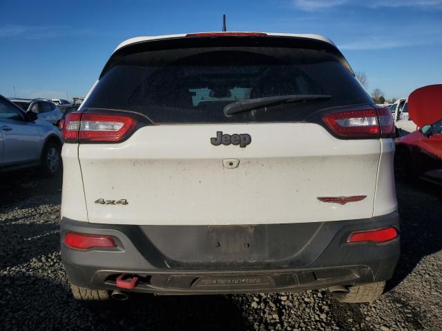  JEEP CHEROKEE 2016 Білий