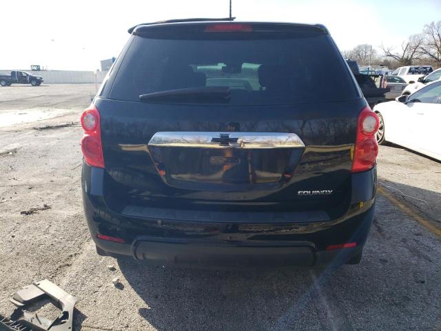 Parquets CHEVROLET EQUINOX 2013 Czarny