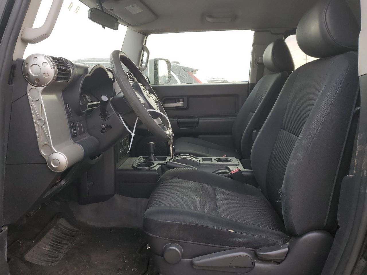 2007 Toyota Fj Cruiser VIN: JTEBU11F970090017 Lot: 86857194