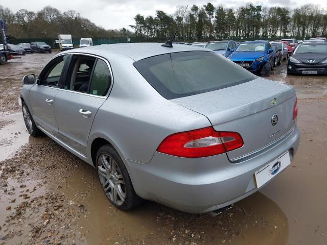 2009 SKODA SUPERB ELE