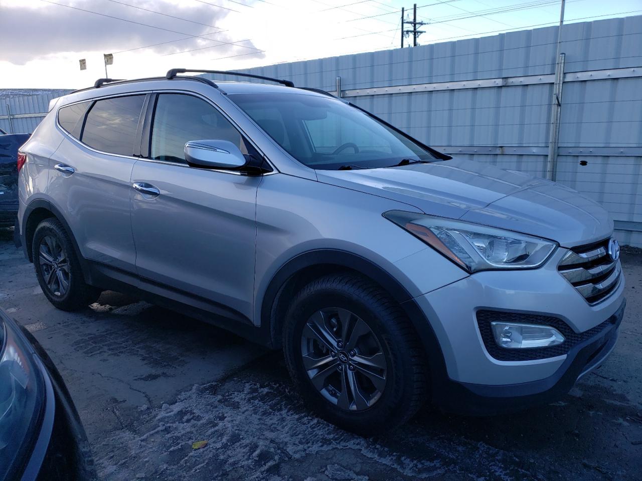 VIN 5XYZUDLB3EG127410 2014 HYUNDAI SANTA FE no.4