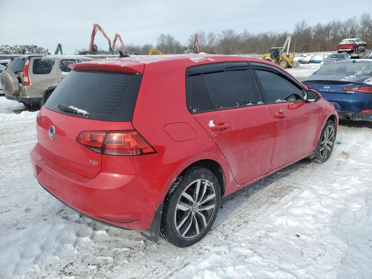 2016 Volkswagen Golf - Image 3