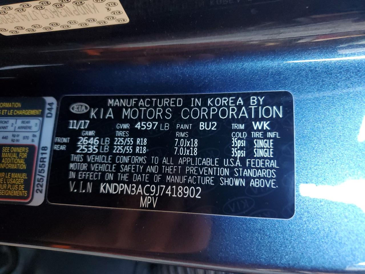 2018 Kia Sportage - Image 14
