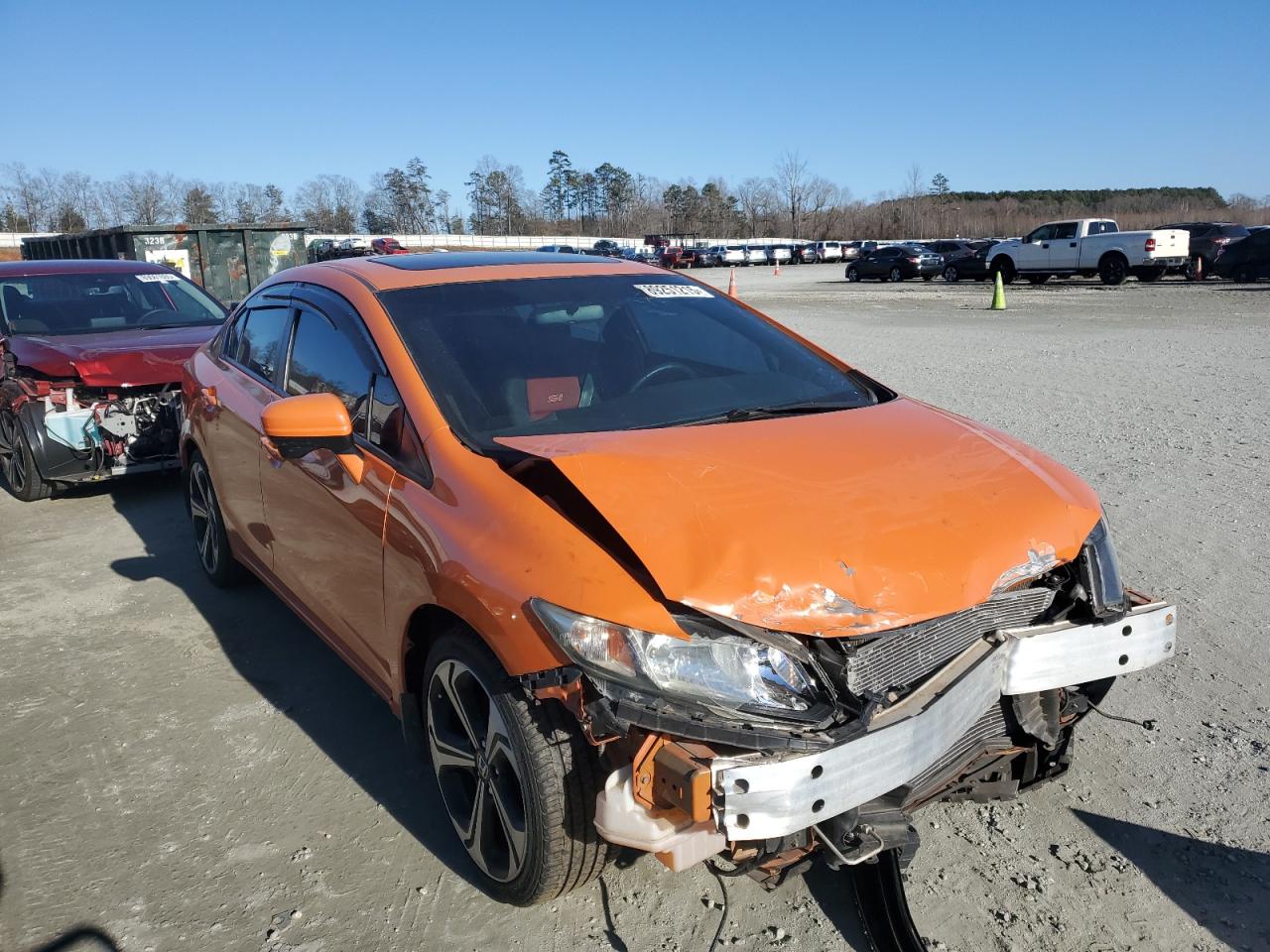2015 Honda Civic - Image 4