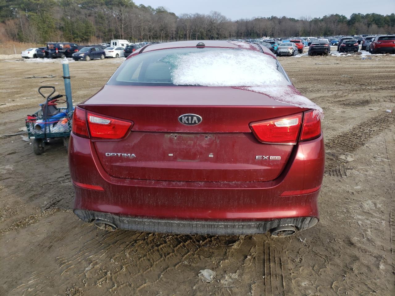 2015 Kia Optima - Image 6
