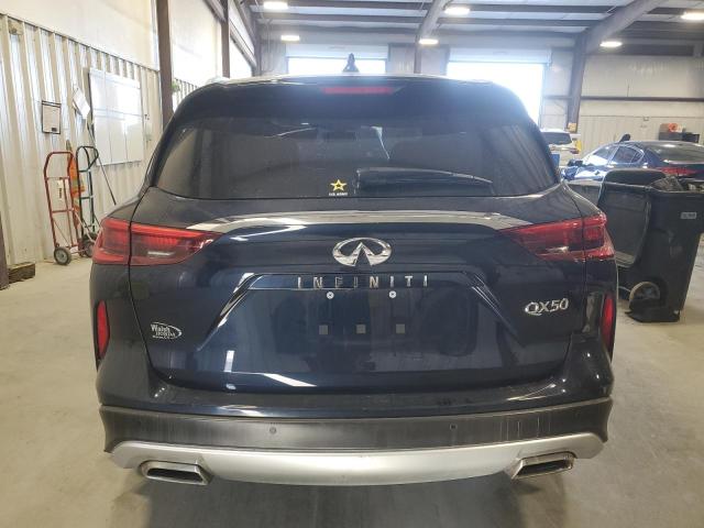  INFINITI QX50 2021 Синий