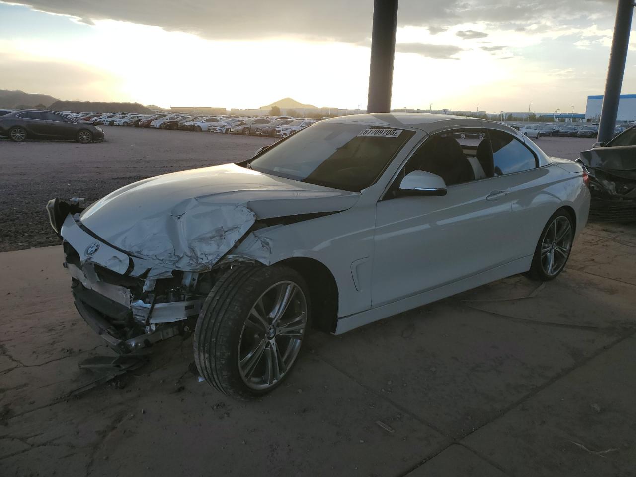 2016 Bmw 428 I Sulev en Venta en Phoenix, AZ - Front End