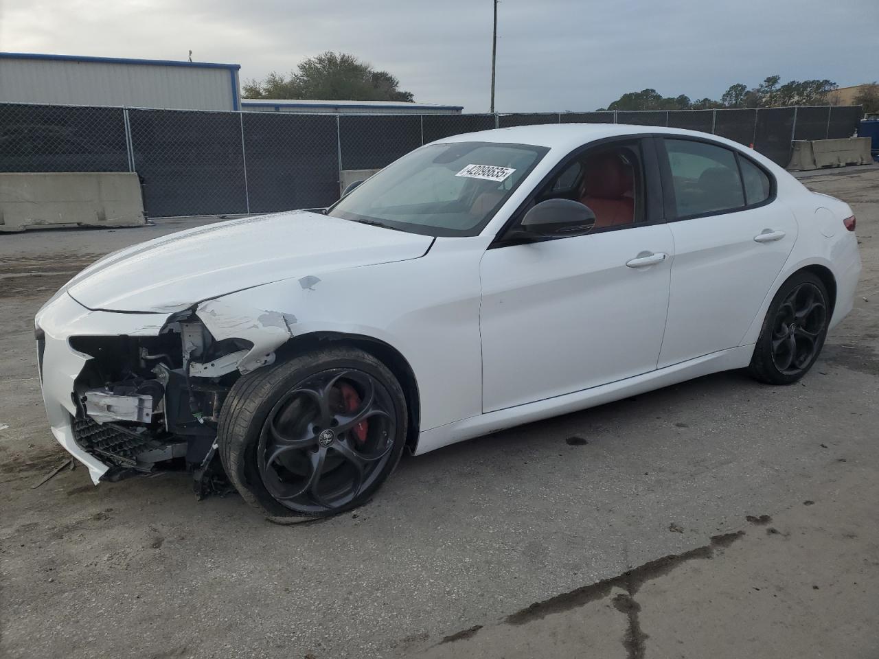 2019 Alfa Romeo Giulia - Image 1