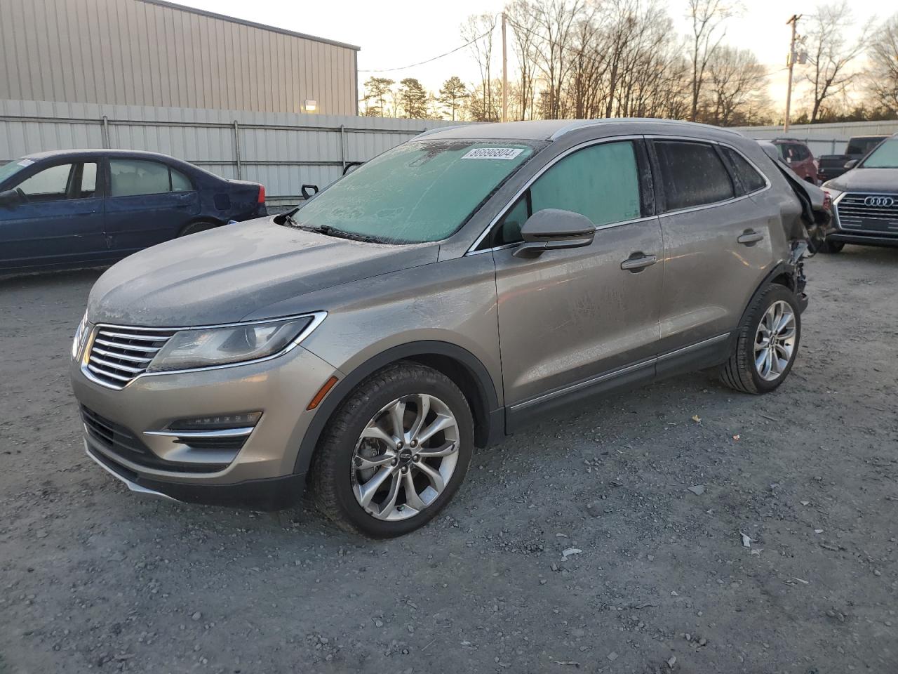 2017 Lincoln Mkc Select en Venta en Gastonia, NC - Rear End