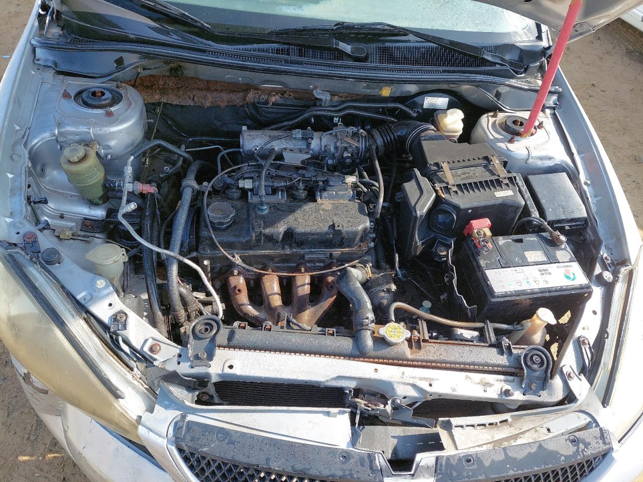 JMYSRCS1A8U737213 - 2008 Mitsubishi LANCER - #42480955