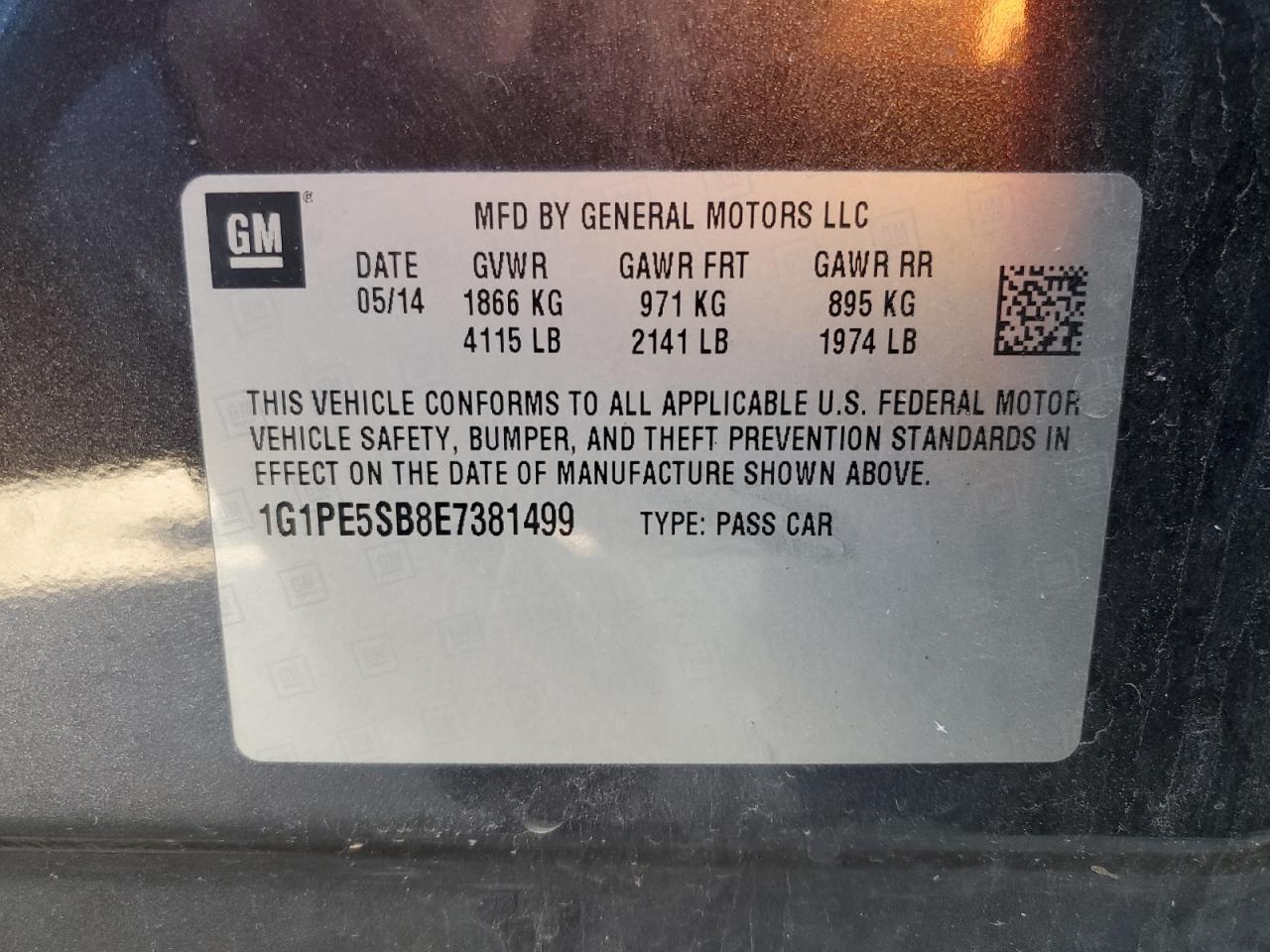 2014 Chevrolet Cruze - Image 15