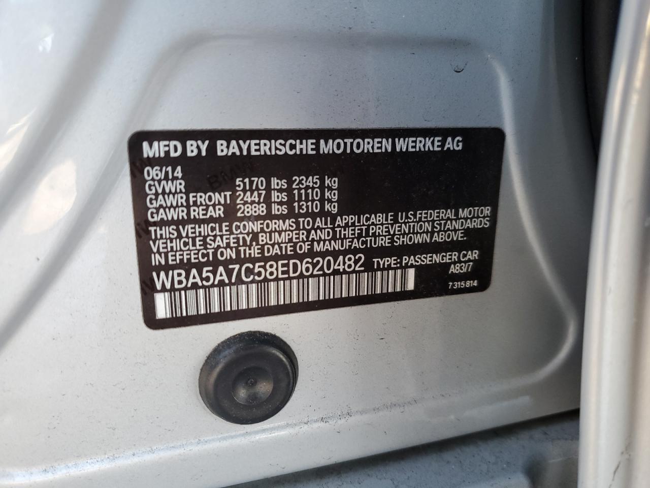 2014 BMW 5er - Image 14