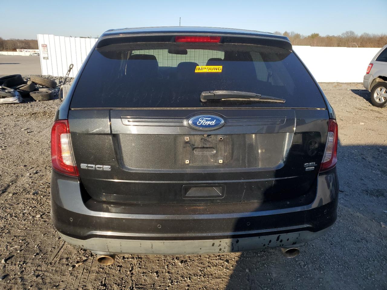 VIN 2FMDK4JC0DBB23437 2013 FORD EDGE no.6