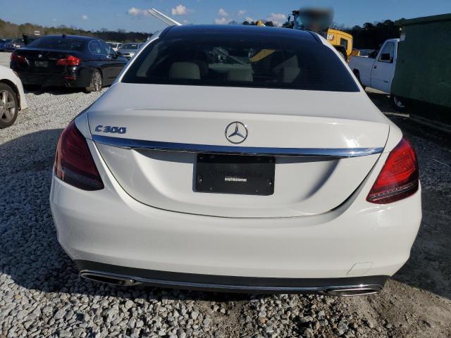  MERCEDES-BENZ C-CLASS 2020 White