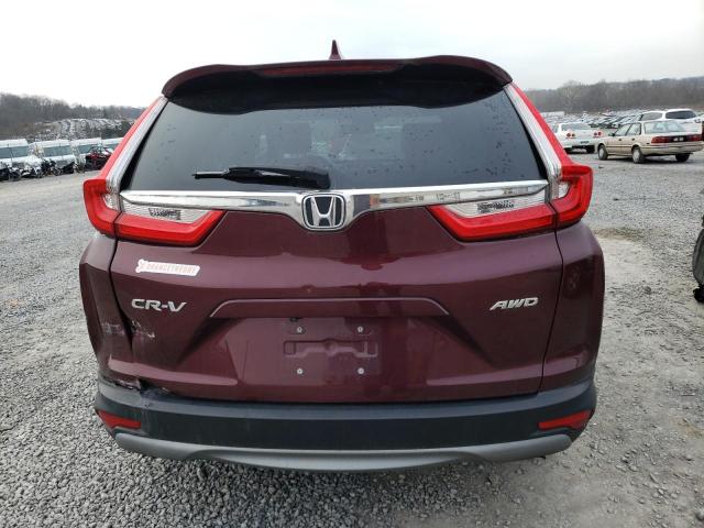  HONDA CRV 2018 Burgundy