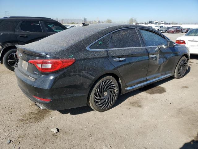  HYUNDAI SONATA 2016 Черный