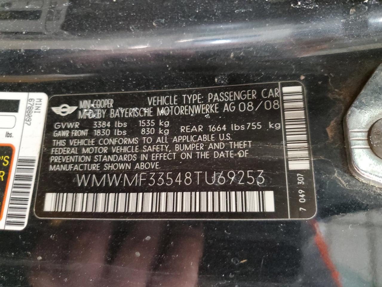 2008 MINI Cooper - Image 14