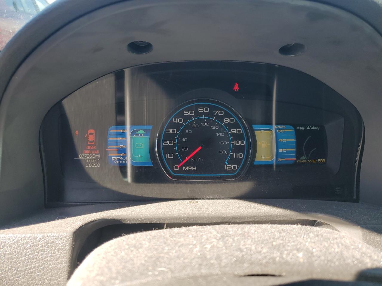 2010 Ford Fusion Hybrid VIN: 3FADP0L31AR299931 Lot: 88167985