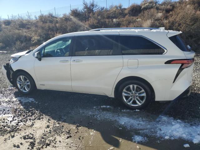  TOYOTA SIENNA 2021 Biały