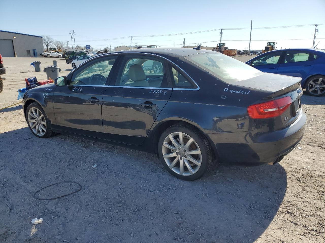 VIN WAUEFAFL5DN029849 2013 AUDI A4 no.2