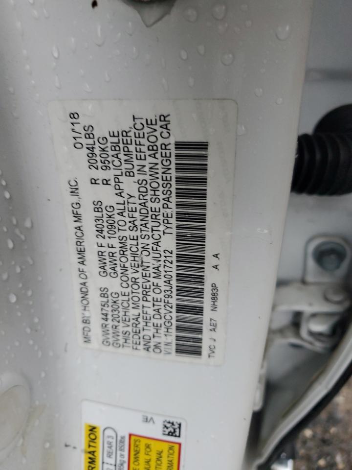 2018 Honda Accord - Image 13
