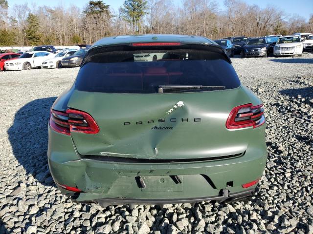  PORSCHE MACAN 2017 Green