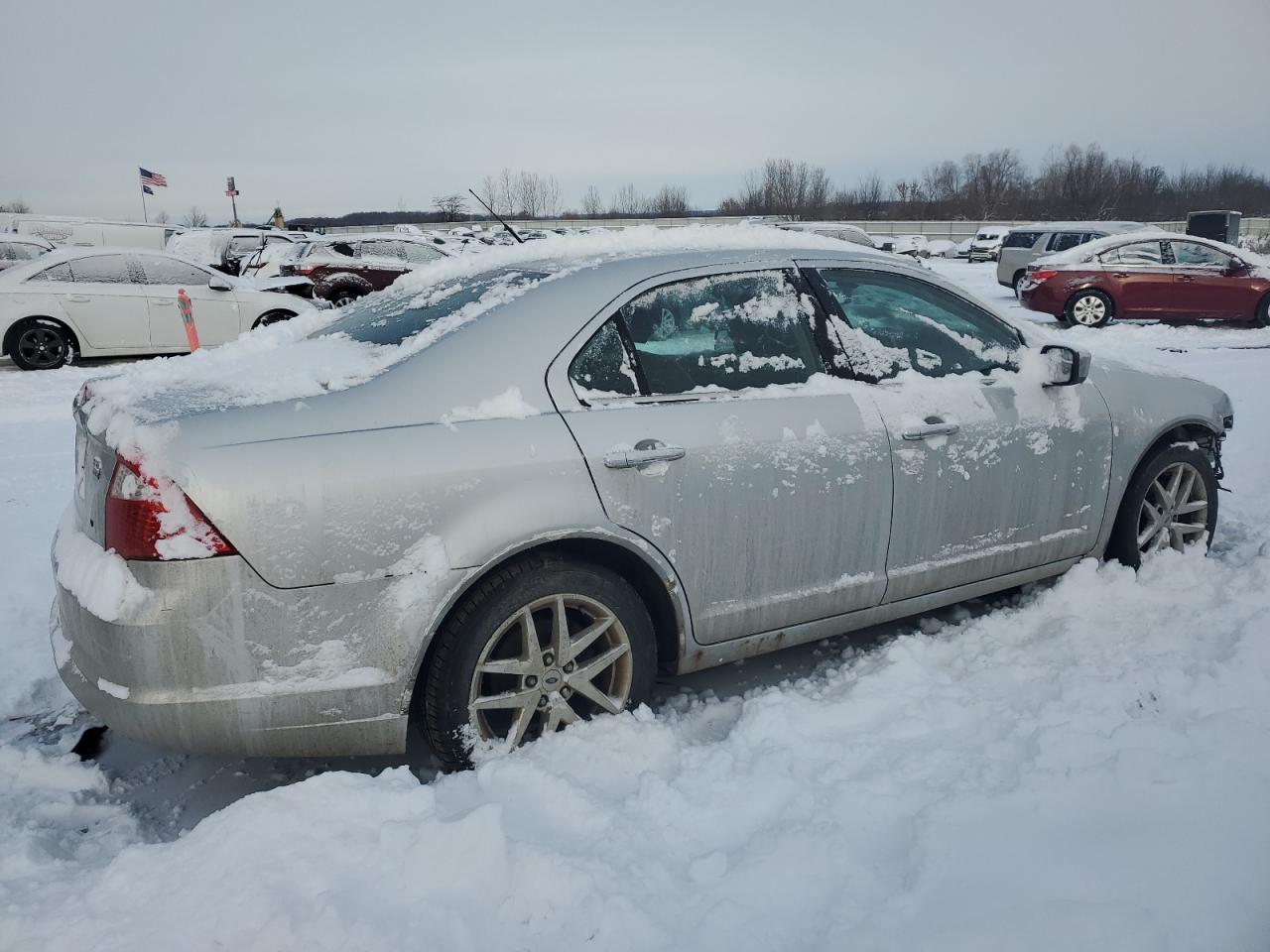 2012 Ford Fusion - Image 3