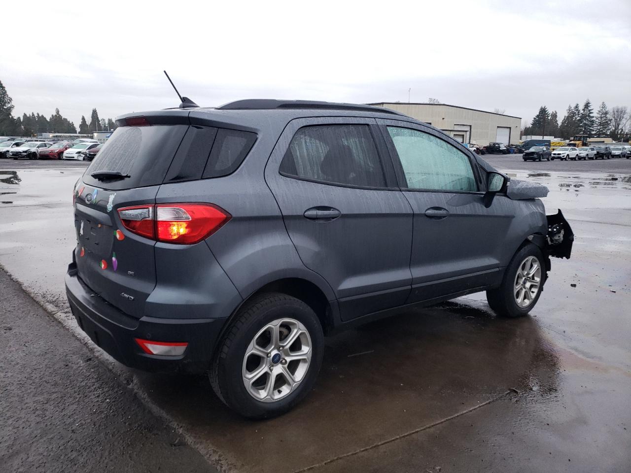 2019 Ford Ecosport Se VIN: MAJ6S3GLXKC307852 Lot: 87399944