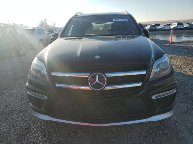  MERCEDES-BENZ GL-CLASS 2016 Чорний