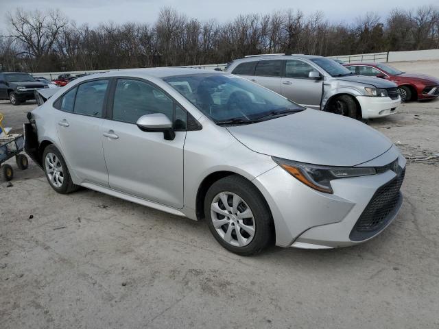  TOYOTA COROLLA 2020 Srebrny