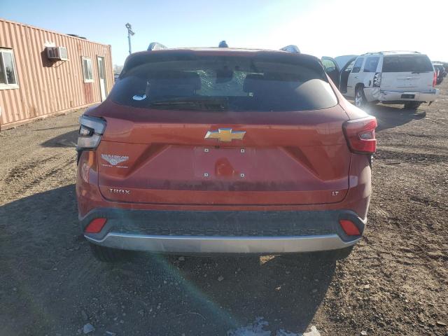  CHEVROLET TRAX 2024 Orange