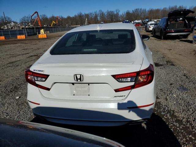  HONDA ACCORD 2018 White