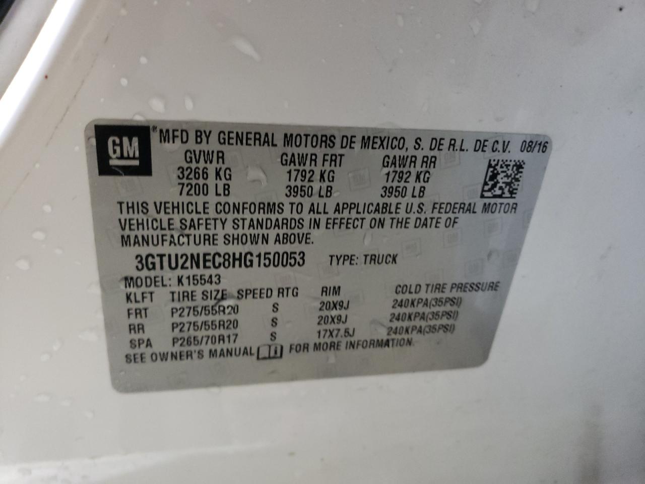 2017 GMC Sierra - Image 12