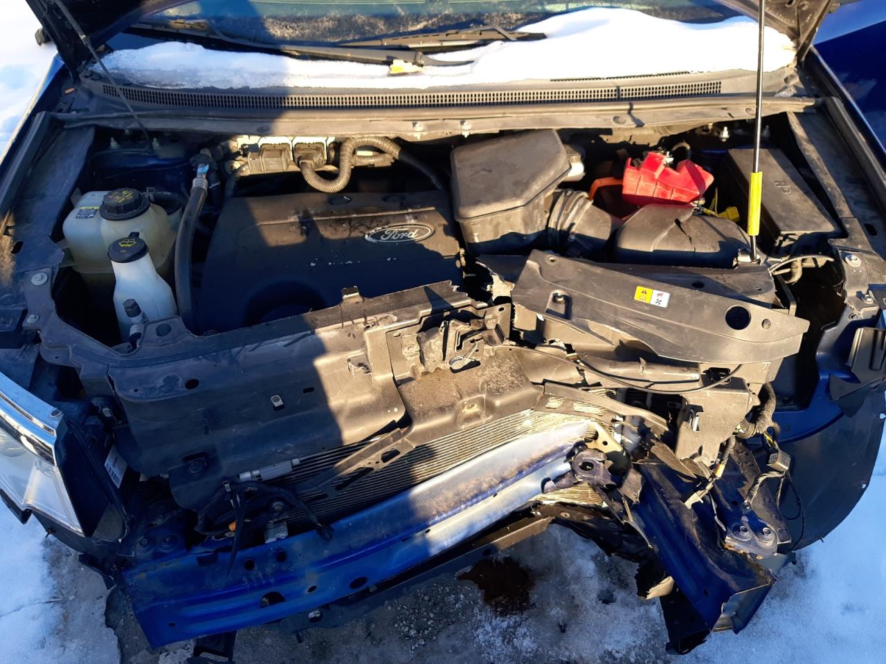 2013 Ford Edge Se VIN: 2FMDK3GC9DBB51674 Lot: 41384295