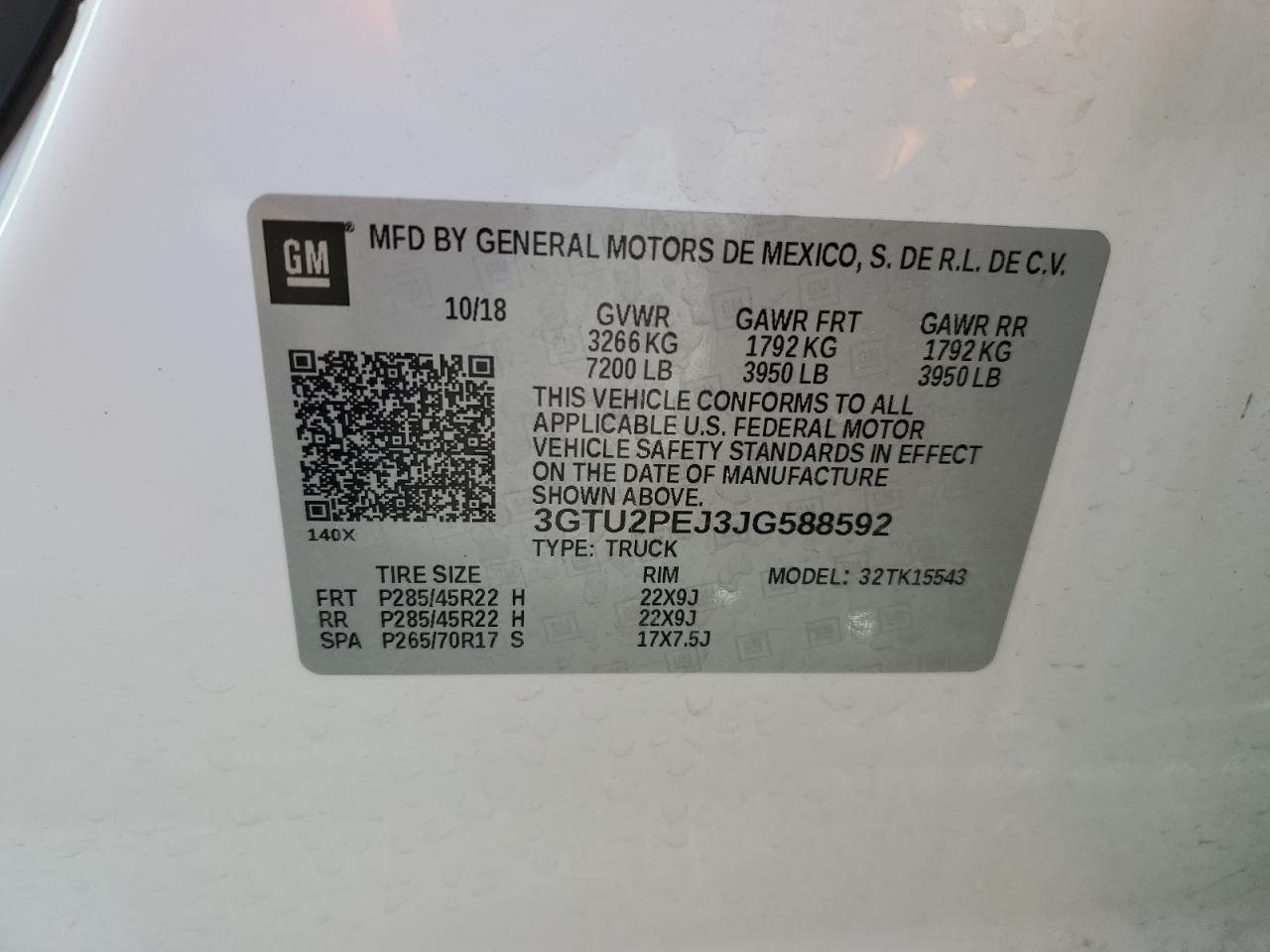 2018 GMC Sierra - Image 13