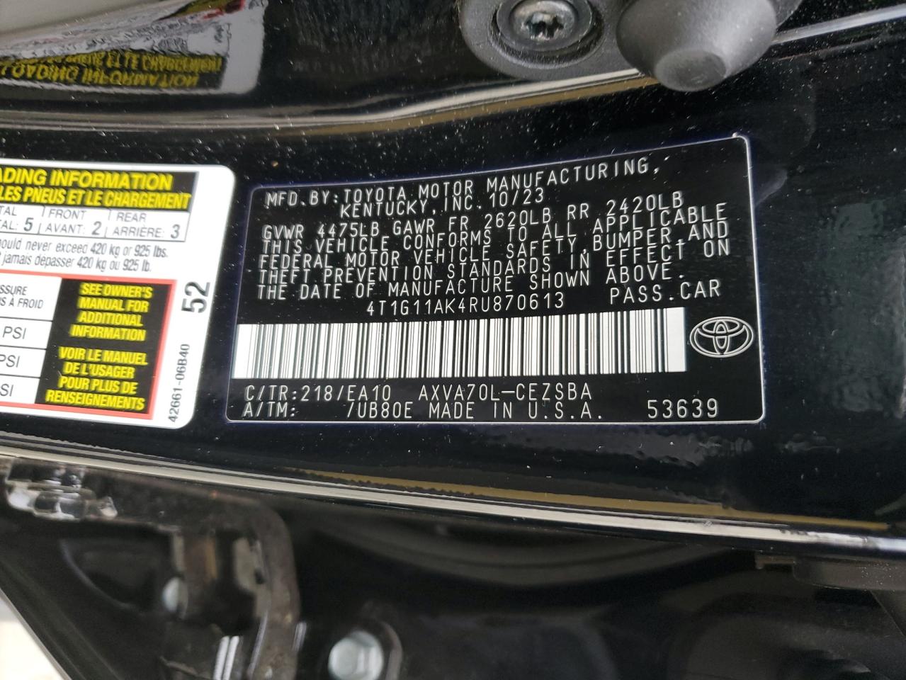 2024 Toyota Camry - Image 12