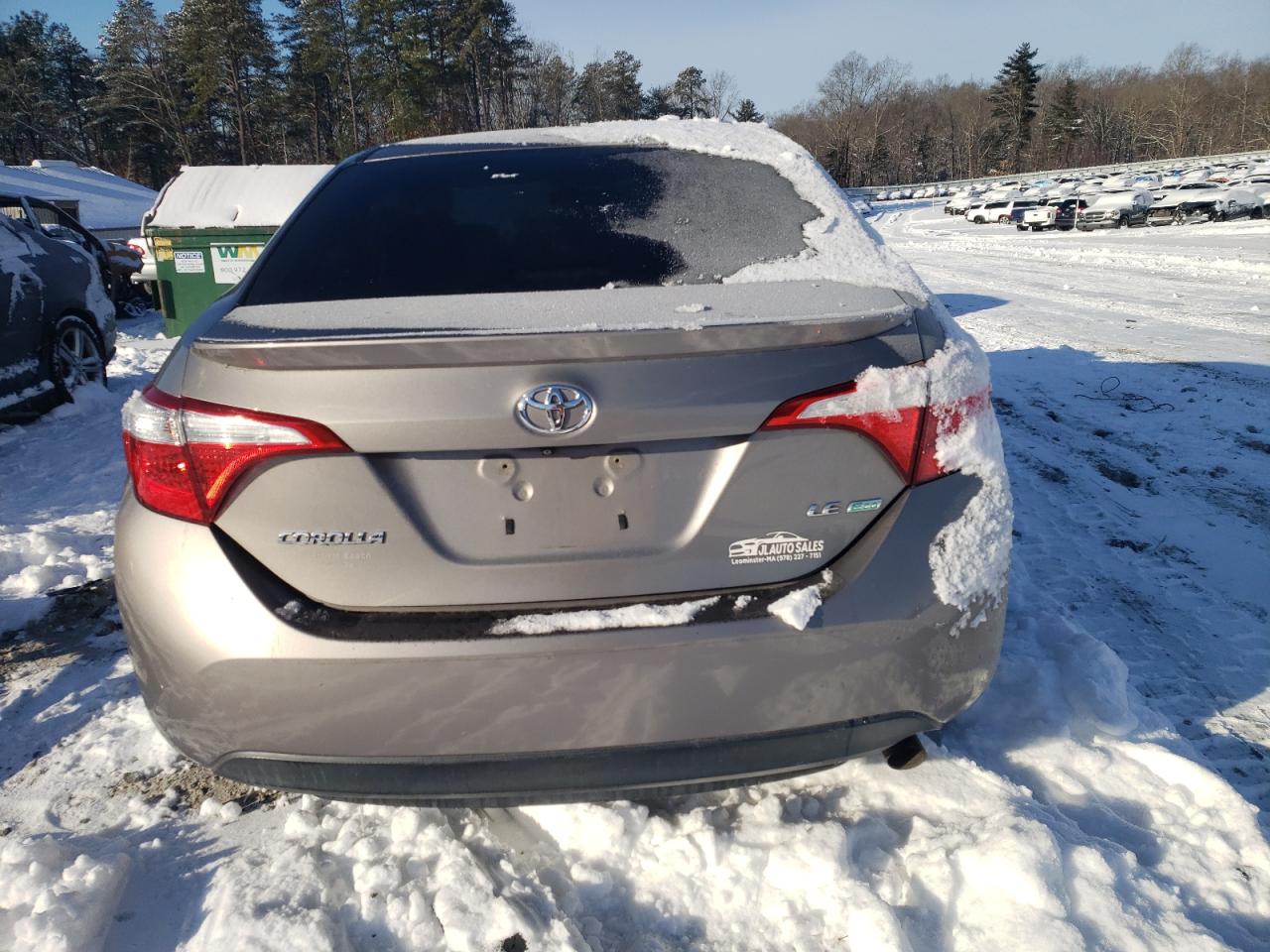 2015 Toyota Corolla - Image 6