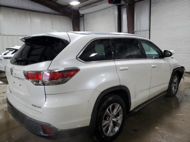  TOYOTA HIGHLANDER 2015 Biały