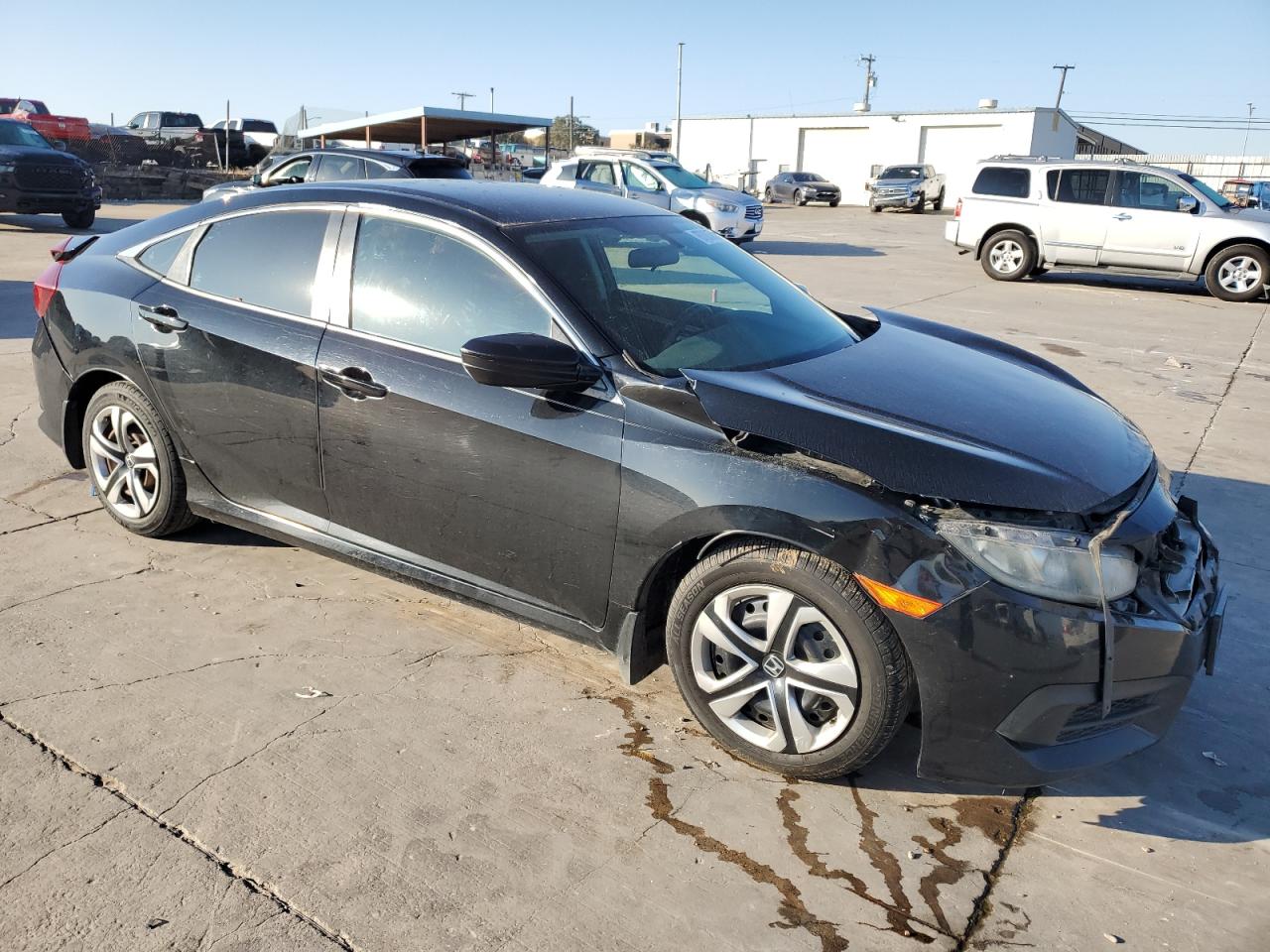 VIN 19XFC2F52GE016346 2016 HONDA CIVIC no.4