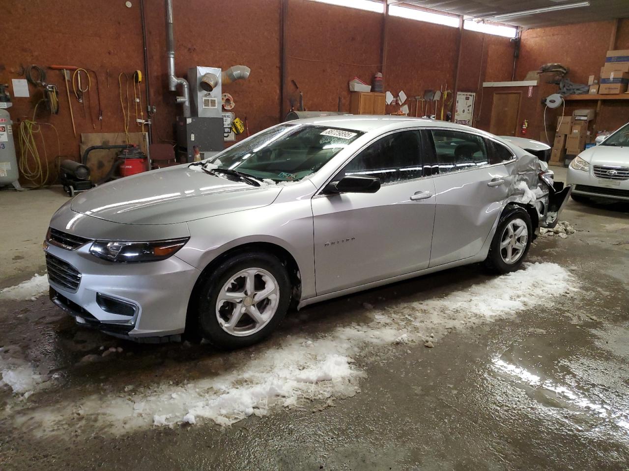 2018 Chevrolet Malibu - Image 1