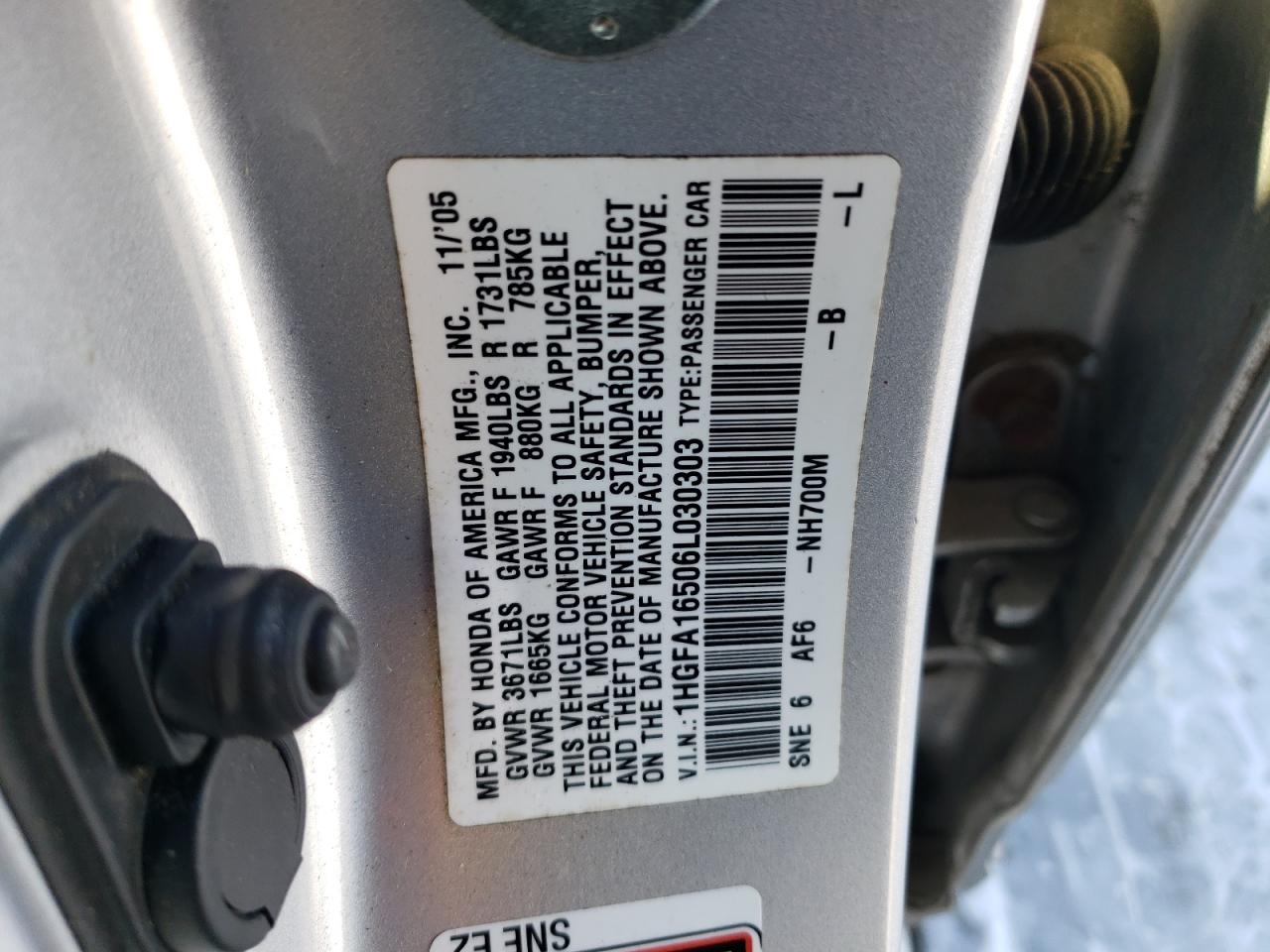 2006 Honda Civic - Image 14