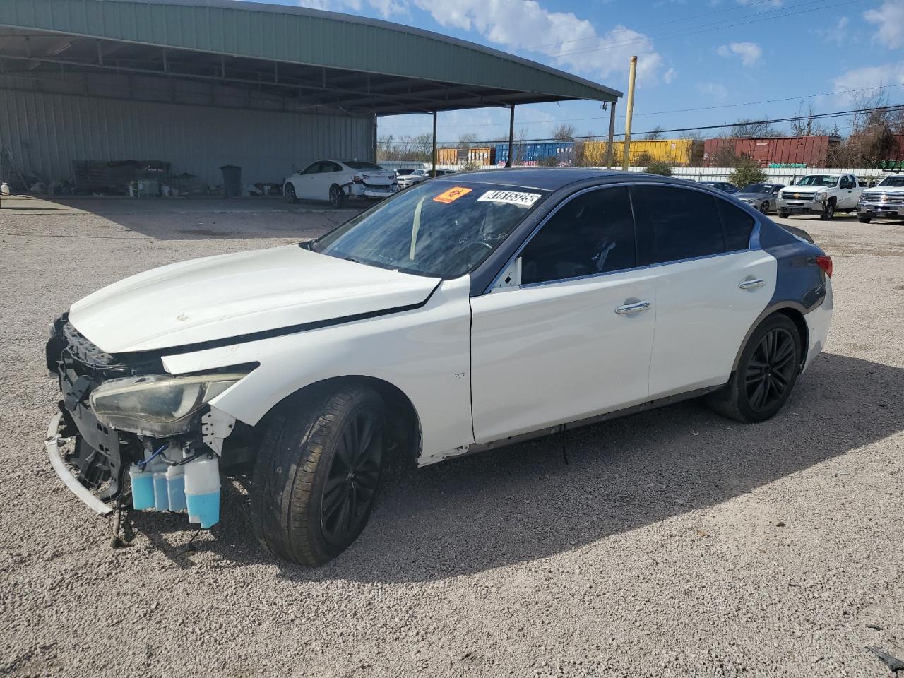 2015 Infiniti Q50 Base for Sale in Houston, TX - Biohazard/Chemical