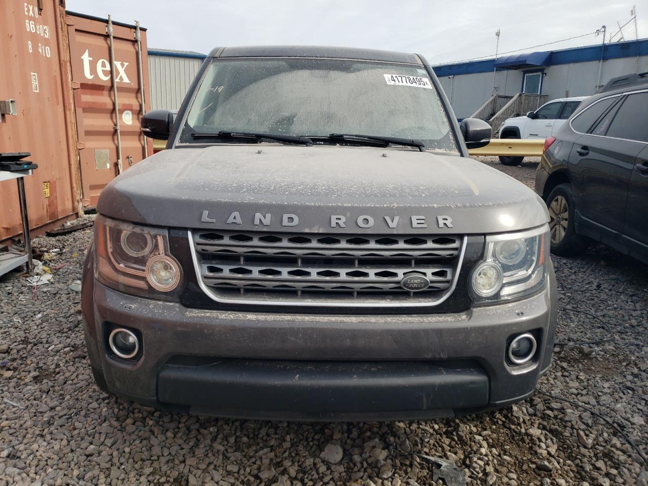 2016 Land Rover LR4 - Image 5