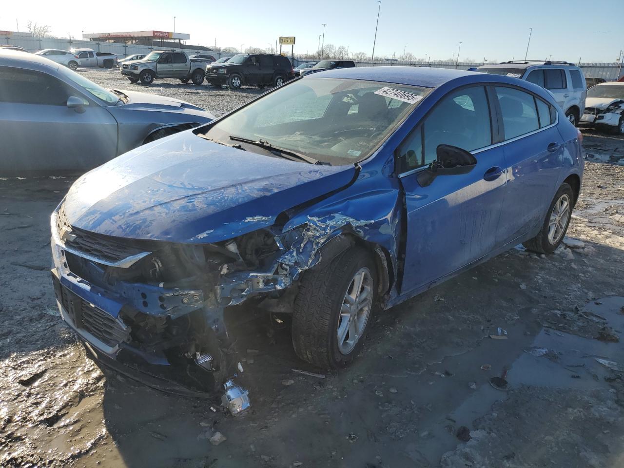 2018 Chevrolet Cruze - Image 1