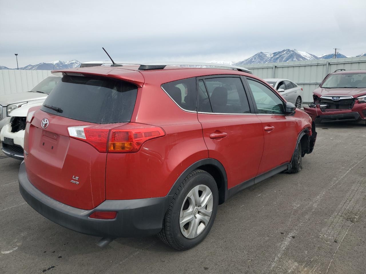 2015 Toyota RAV 4 - Image 3