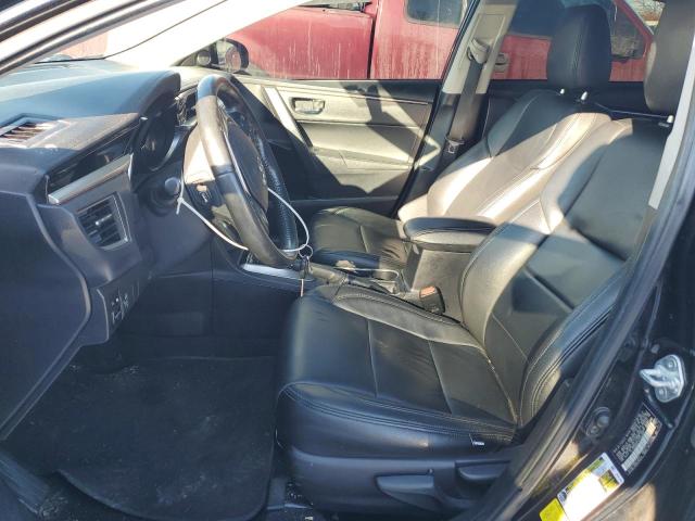  TOYOTA COROLLA 2015 Czarny